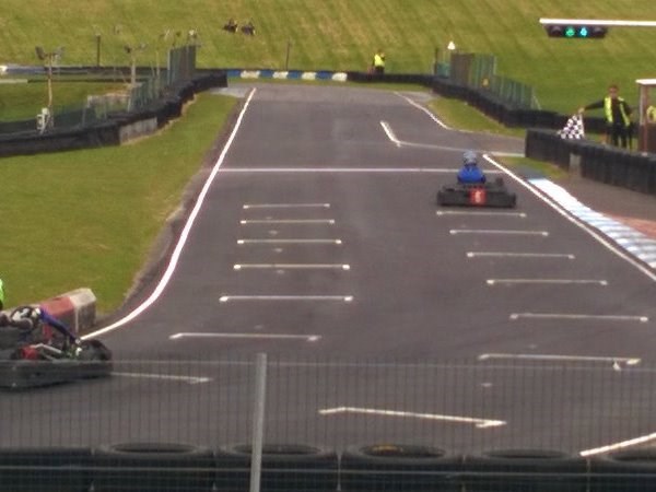 Photo 1 - Karting final at Thruxton