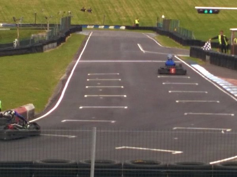Karting final at Thruxton - Image