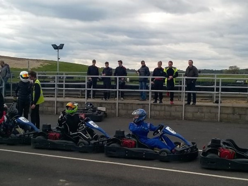Karting final at Thruxton - Image