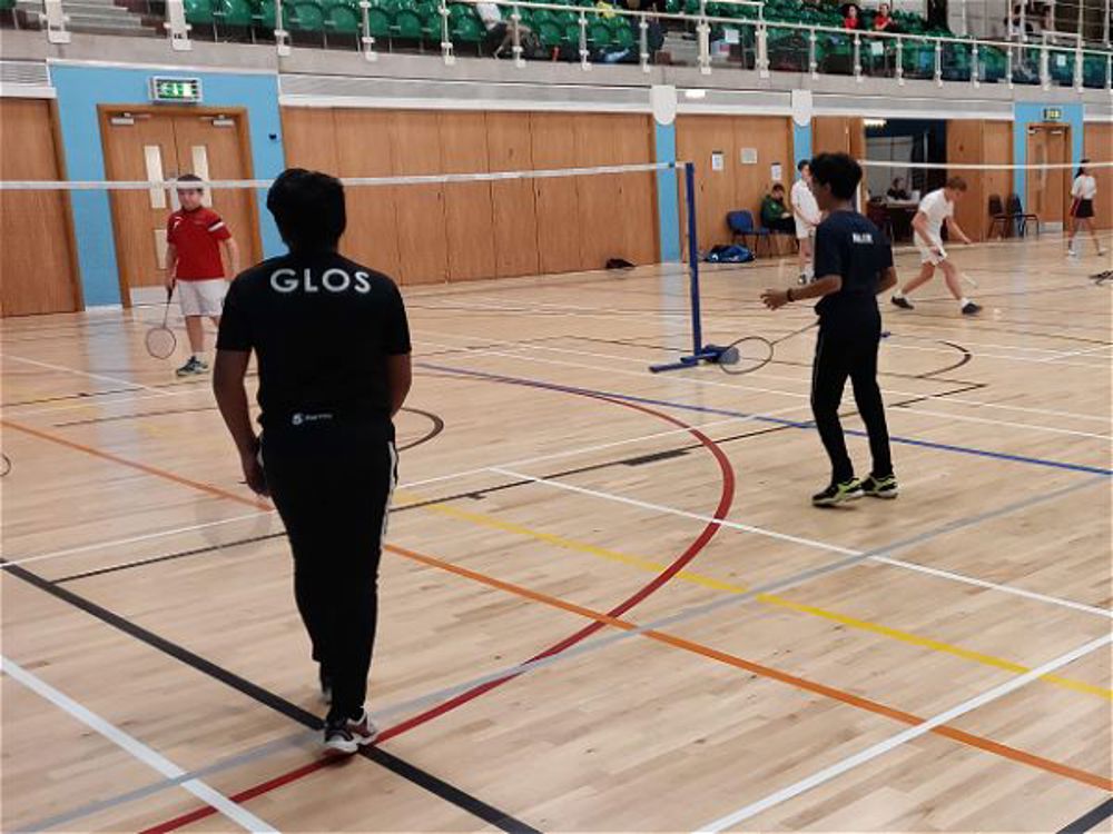 KS3 Badminton Team win Gloucestershire School Game's County Finals  - Image