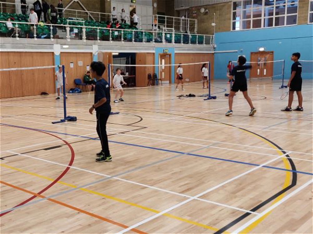 KS3 Badminton Team win Gloucestershire School Game's County Finals  - Image