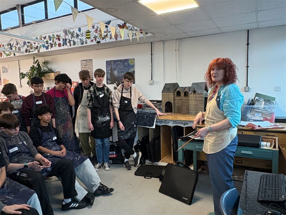 GCSE Art Workshop - Image