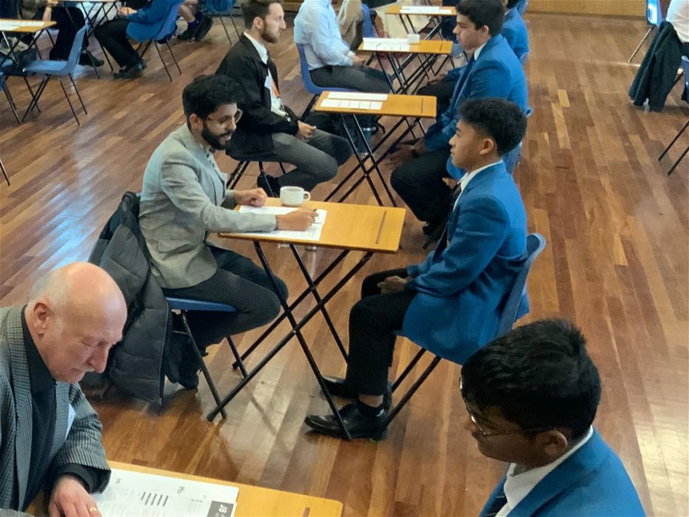 Year 11 Mock Interview Day - Image