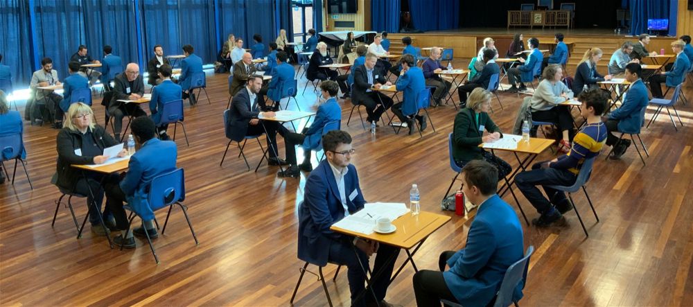 Year 11 Mock Interview Day