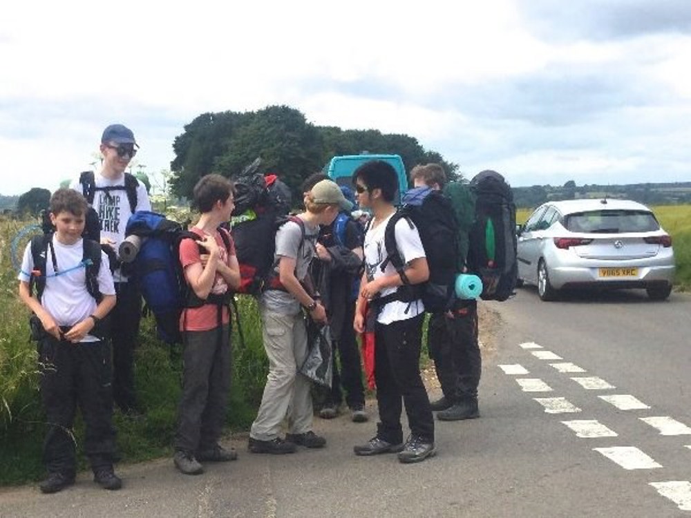 July Duke of Edinburgh Bronze Assessed Expedition - Image