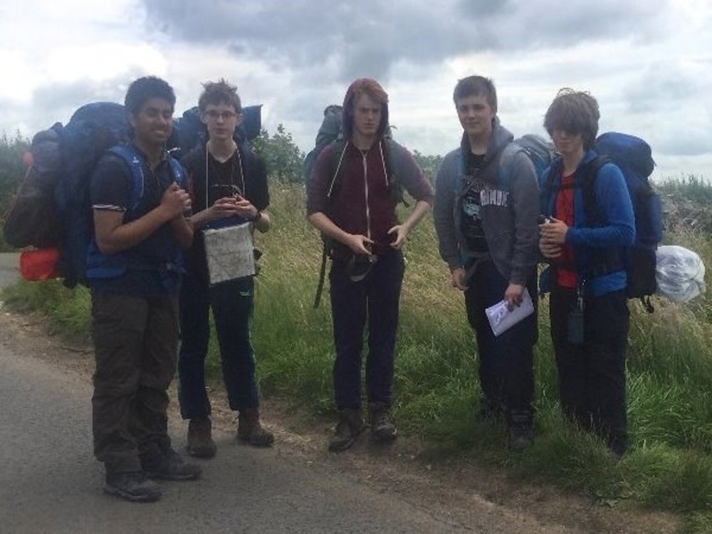 July Duke of Edinburgh Bronze Assessed Expedition - Image