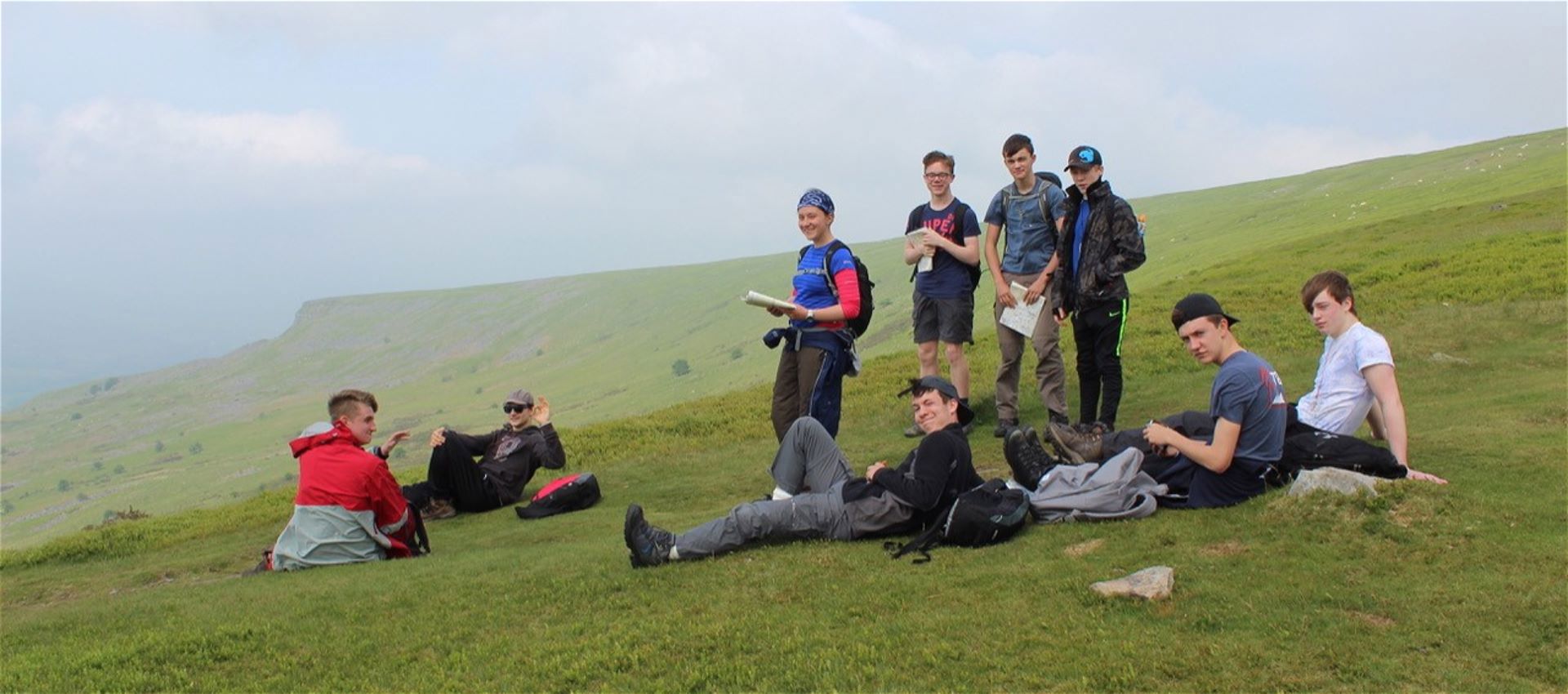 Duke of Edinburgh Gold and Silver Navigation Practice Day