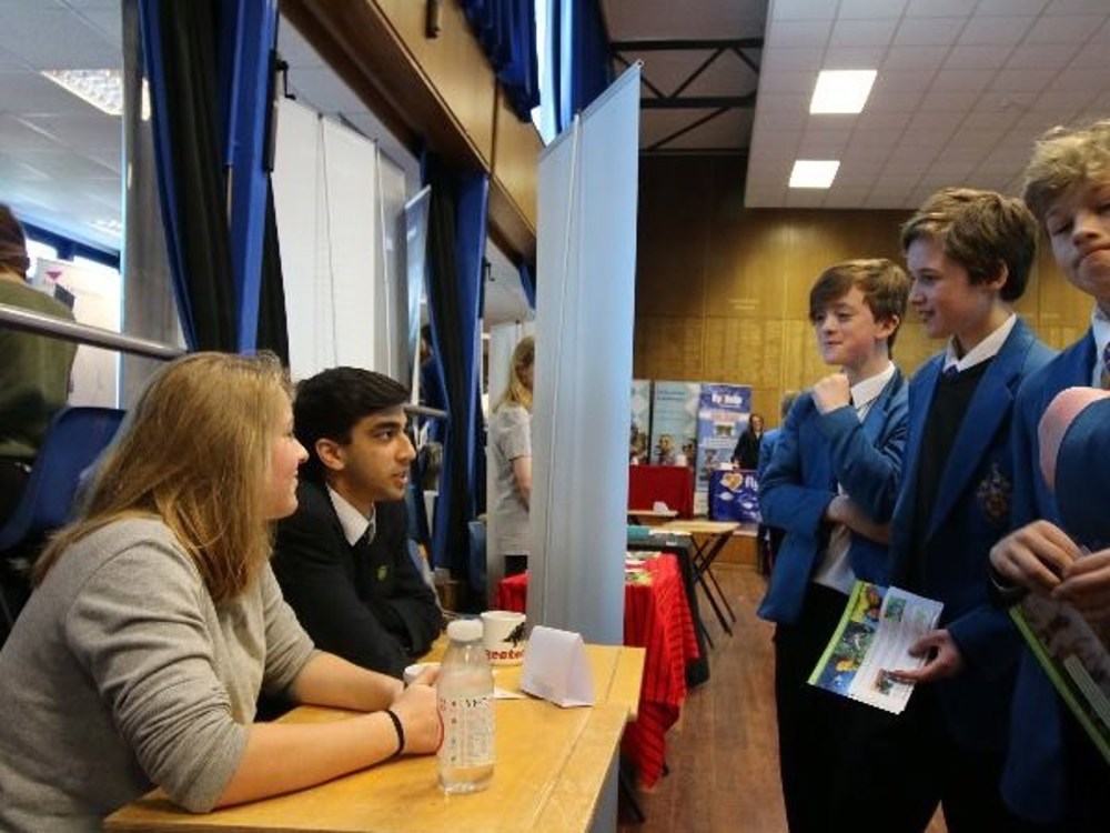 Higher Education and Careers Fayre - Image