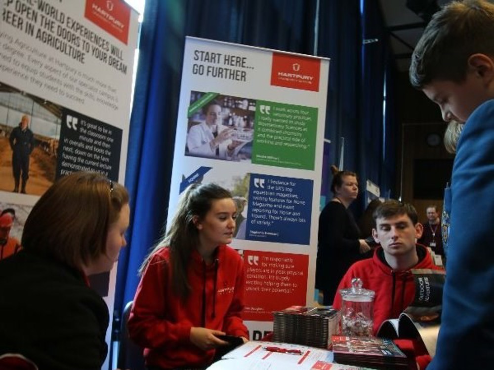 Higher Education and Careers Fayre - Image