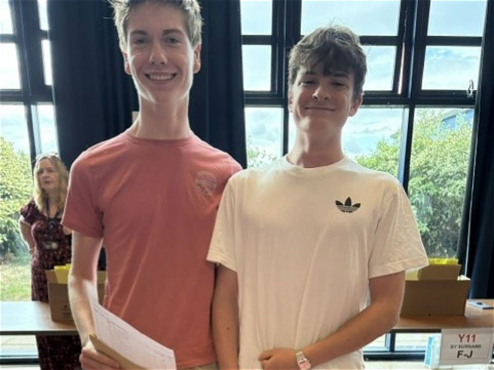 GCSE Results 2026 - Image