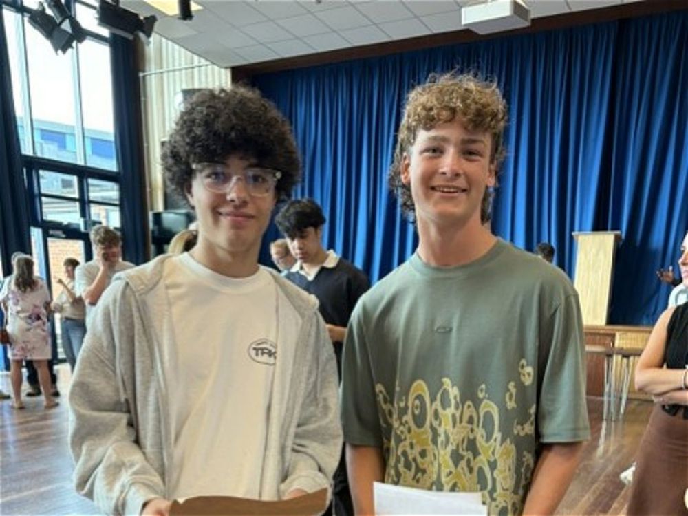 GCSE Results 2026 - Image