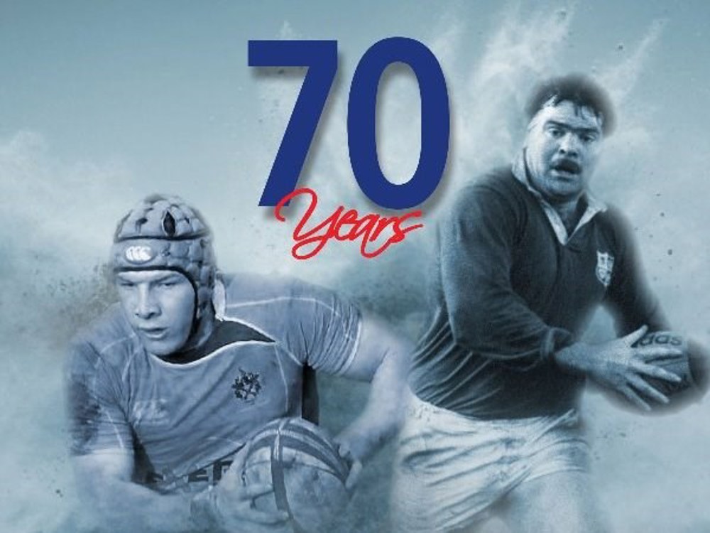 70 Years of Rugby - Image