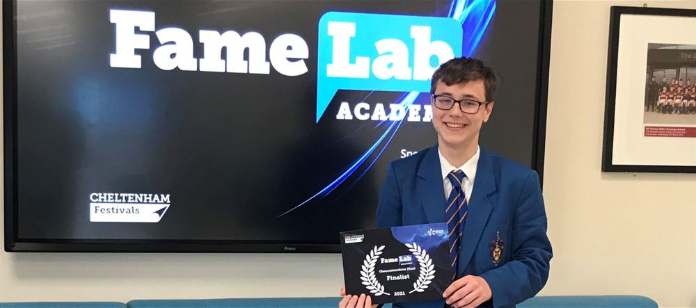 Rich’s Student Wins Gloucestershire FameLab Final