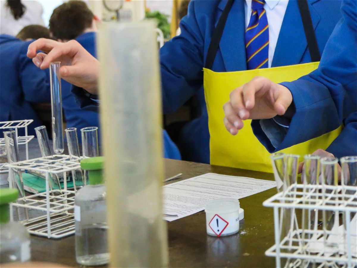 Photo 2 - New Vacancies – Teacher of Biology (maternity cover), Teacher of Science (Physics, Chemistry or Biology specialism), Science Technician