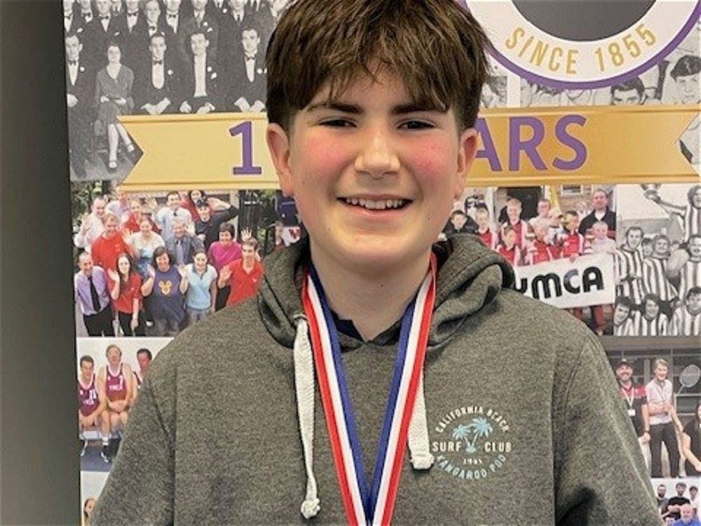Toby Wins County U15 Table Tennis Championship - Image