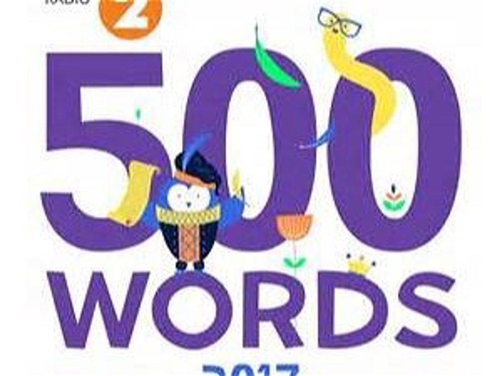 500 Words Competition Update - Image