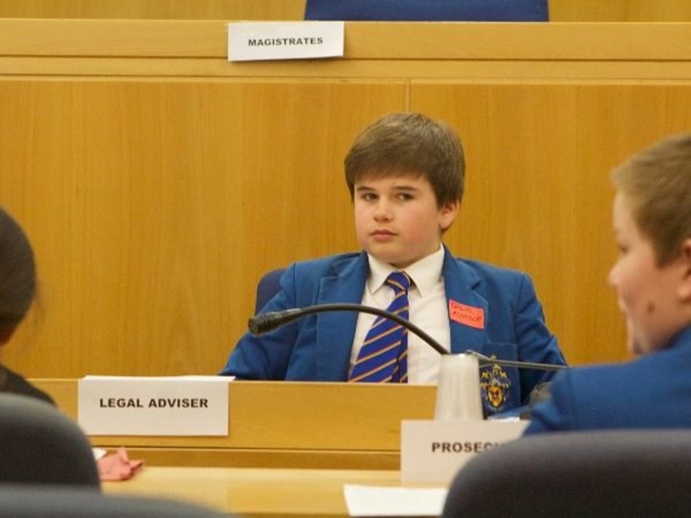 Magistrates Court Mock Trial Competition - Image