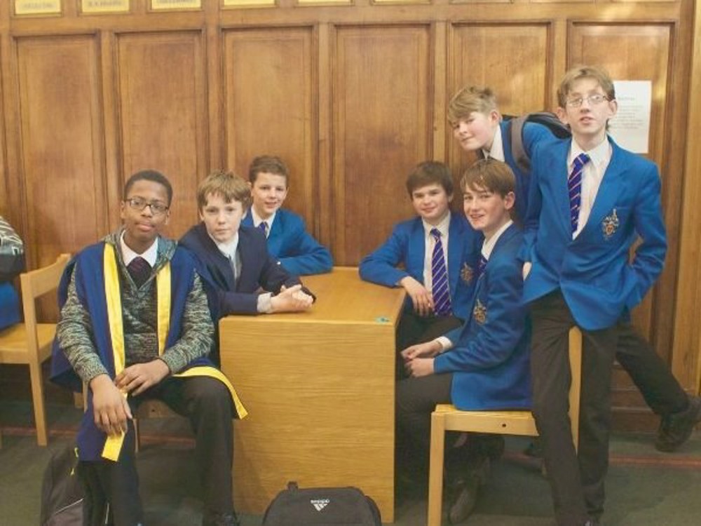 Magistrates Court Mock Trial Competition - Image