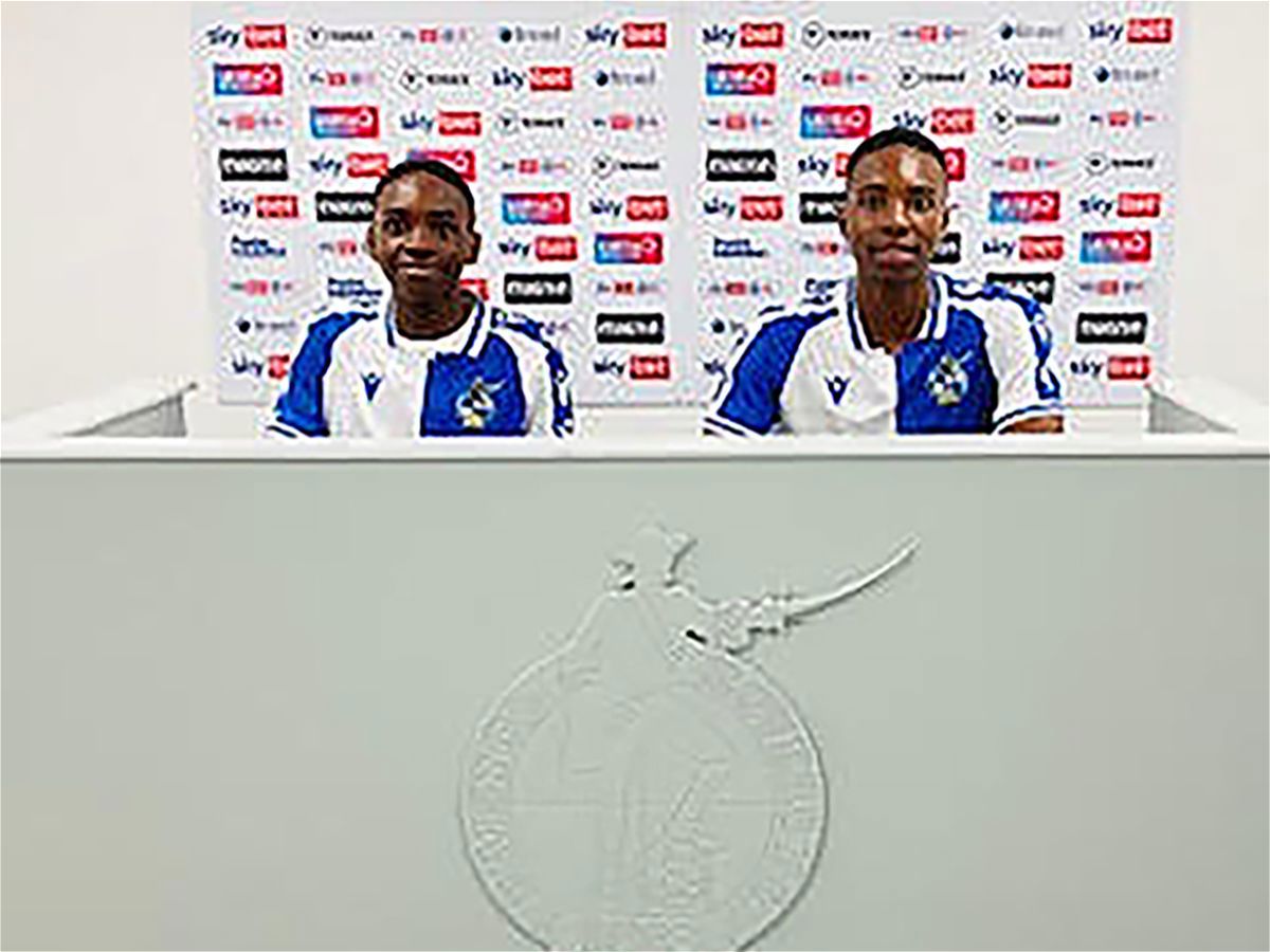 Photo 2 - Two Rich's Students Sign for Bristol Rovers FC Academy