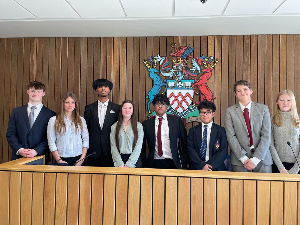 Mock Trial Competition at University of Gloucestershire - Image