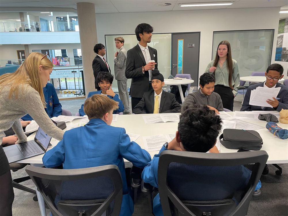 Mock Trial Competition at University of Gloucestershire - Image