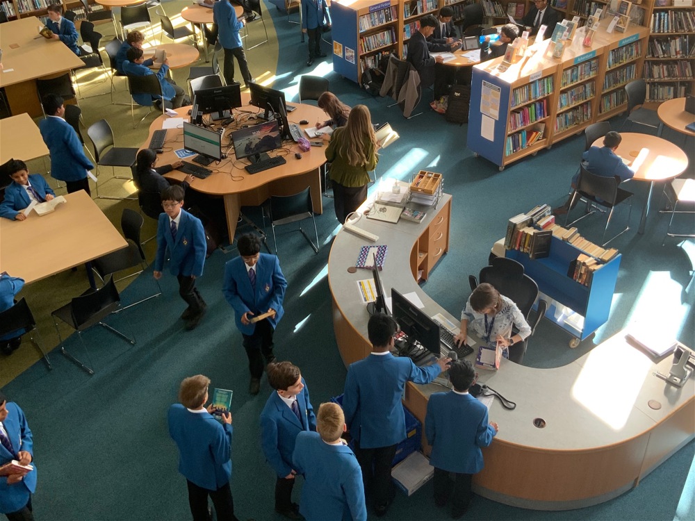7T Enjoy First Library Session  - Image