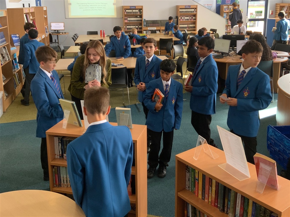 7T Enjoy First Library Session  - Image