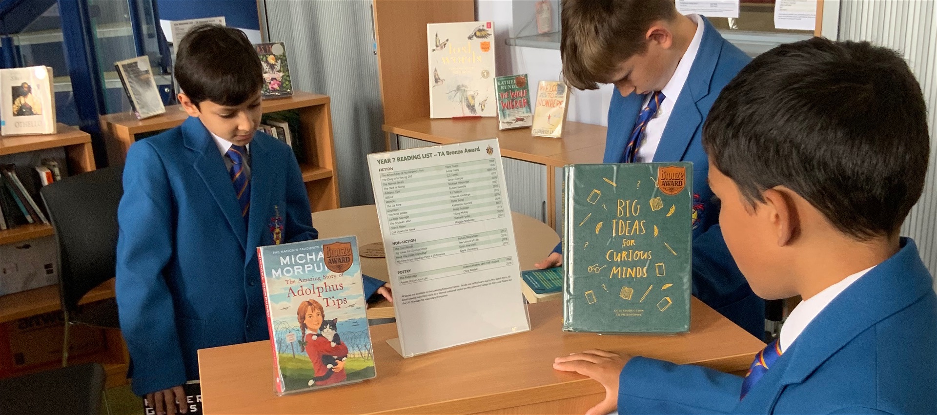 7T Enjoy First Library Session 