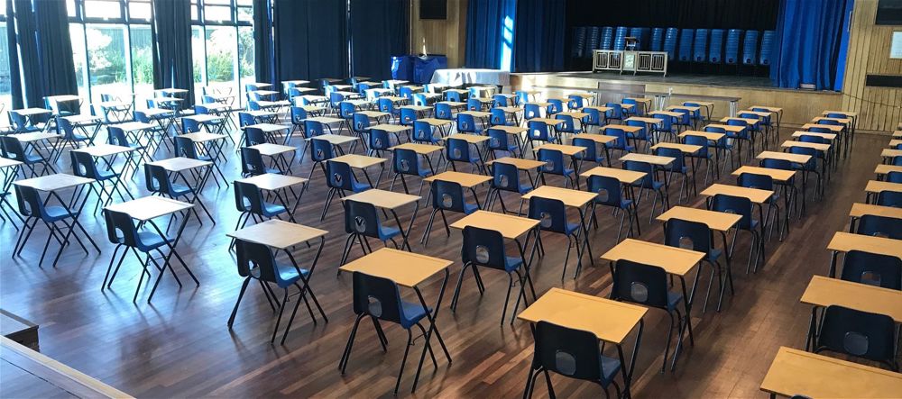 Formal written GCSE and GCE examinations begin