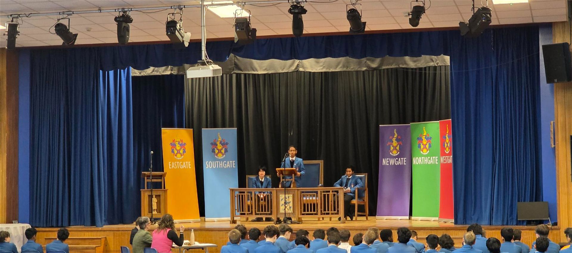 Junior House Public Speaking