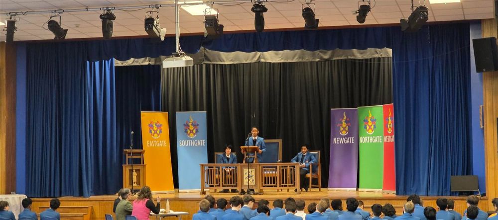 Junior House Public Speaking