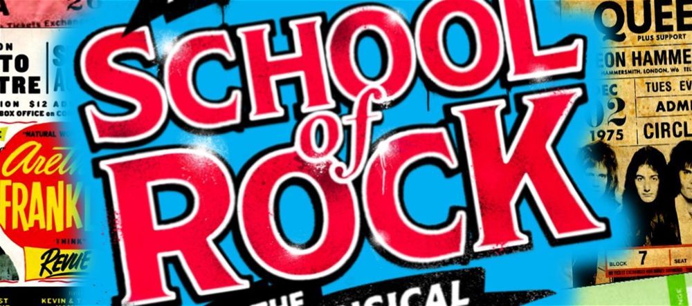 SCHOOL OF ROCK! - Tickets are NOW on sale!