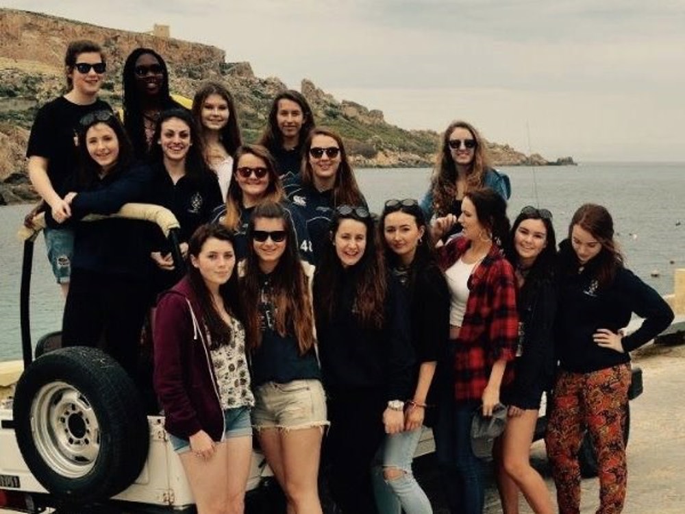 Netball tour to Malta - February 2016 - Image