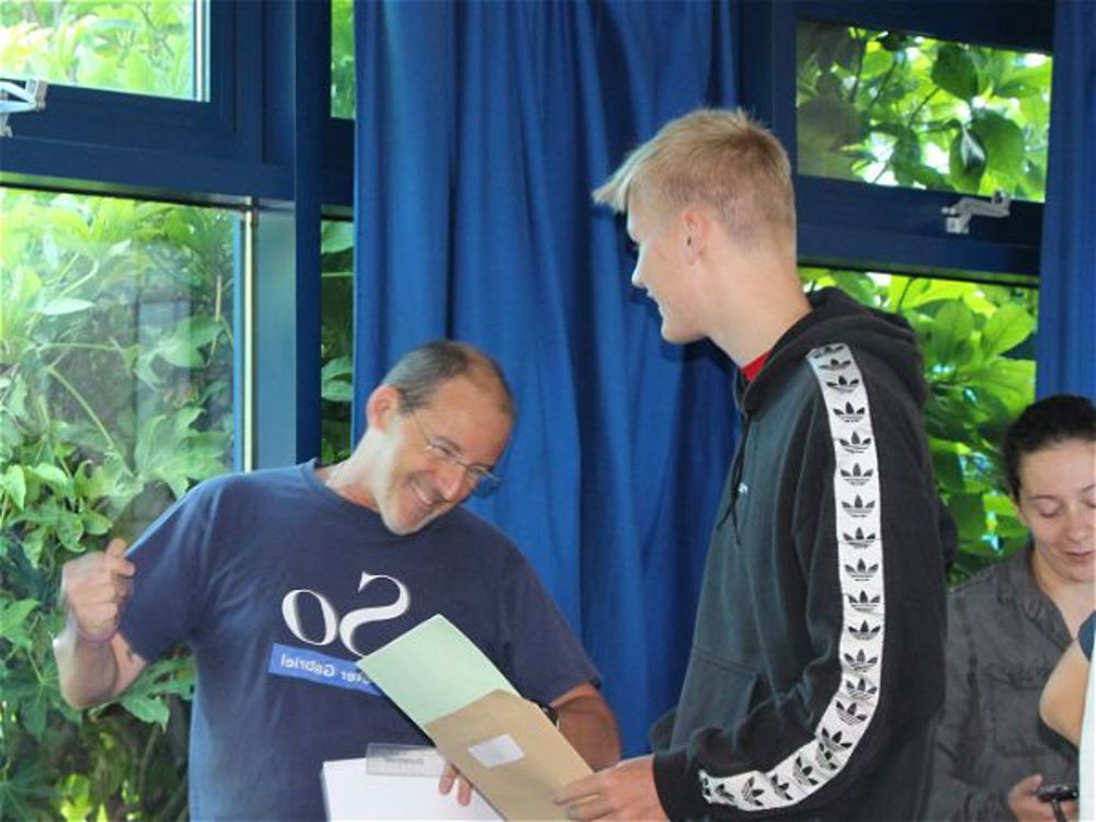 Sir Thomas Rich’s School students achieved outstanding GCSE results this year - Image