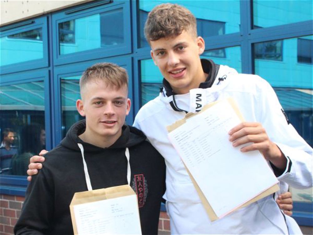 Sir Thomas Rich’s School students achieved outstanding GCSE results this year - Image