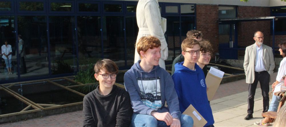 Sir Thomas Rich’s School students achieved outstanding GCSE results this year