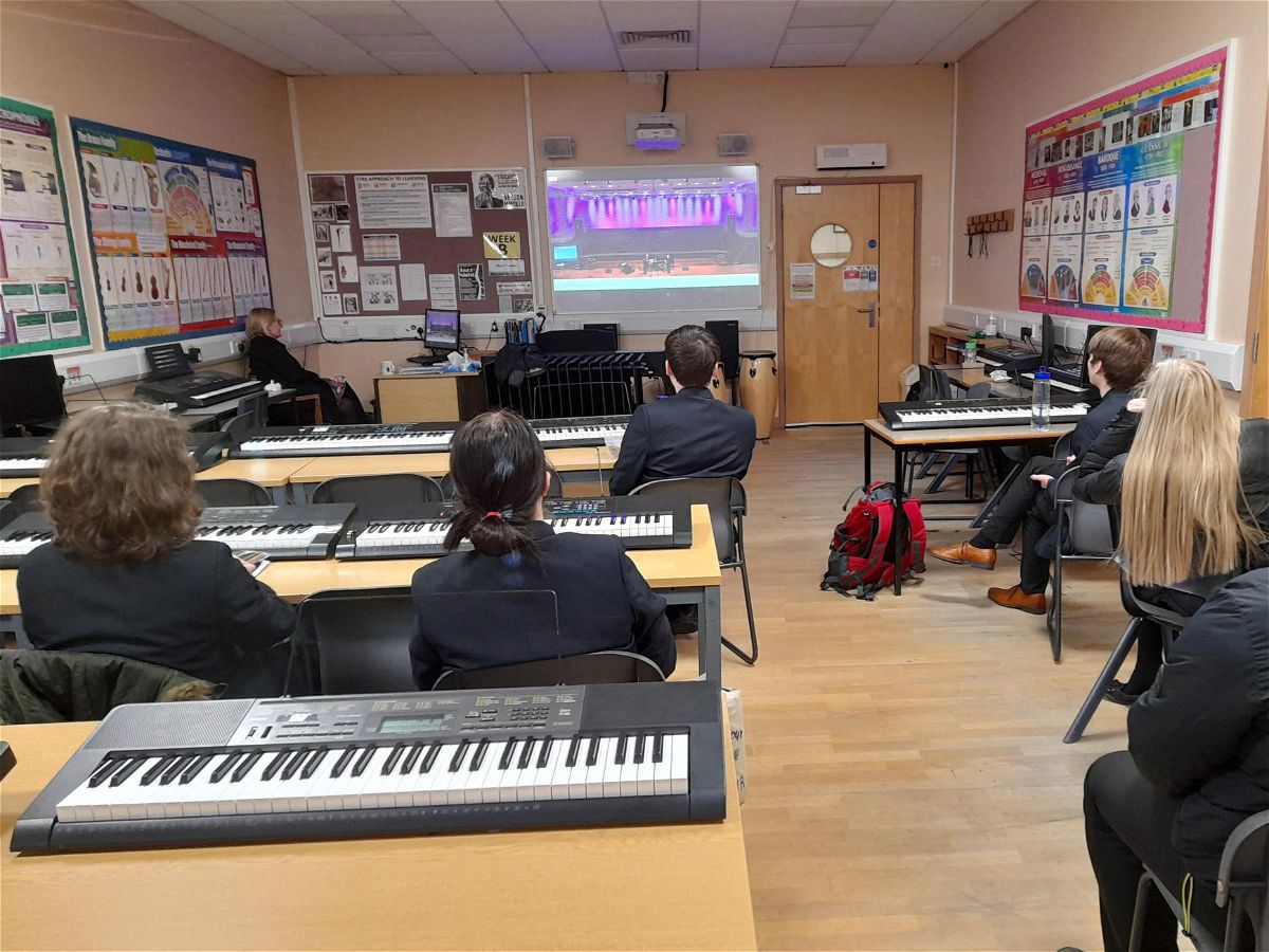 Photo 2 - Bournemouth Symphony Orchestra Chooses STRS Music Students' Composition