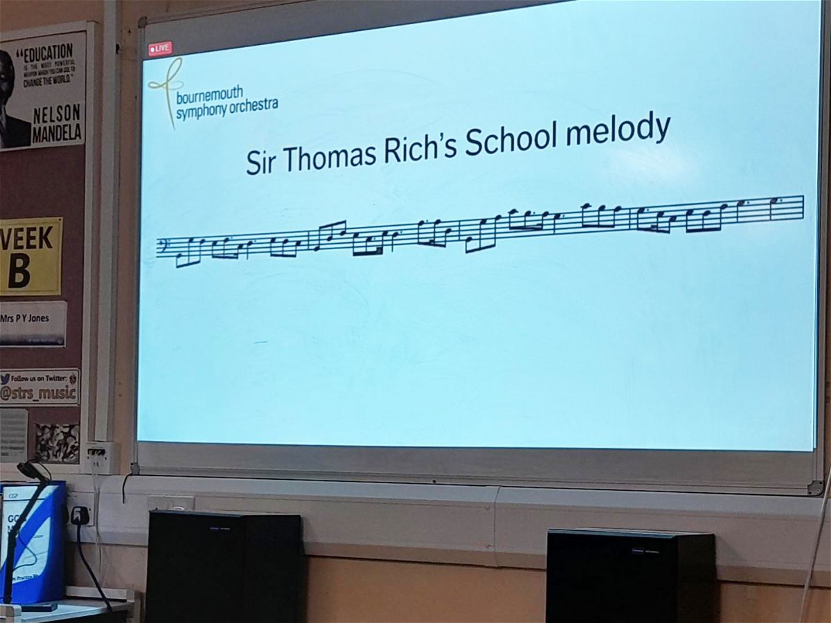 Photo 3 - Bournemouth Symphony Orchestra Chooses STRS Music Students' Composition