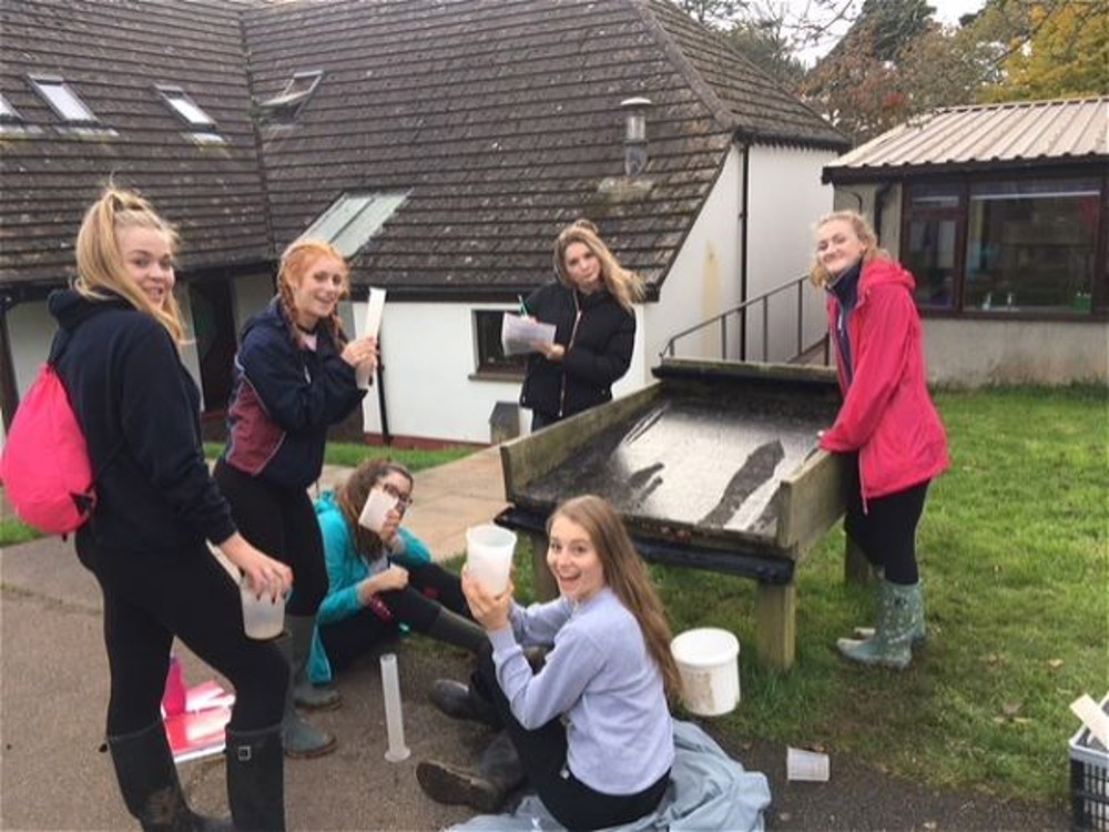 Year 12 residential geography fieldwork in Devon - Image