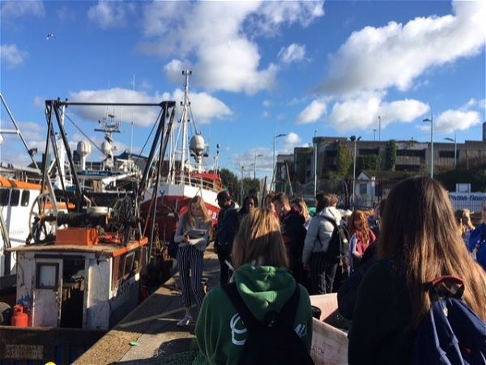 Year 12 residential geography fieldwork in Devon - Image