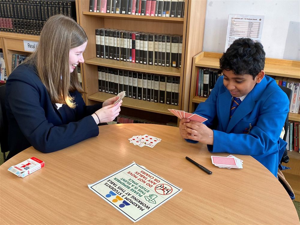 Year 7 Pupils Meet Year 13 Mentors - Image