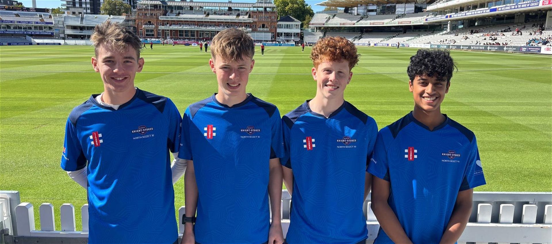 Year 11 Cricketers Shine at Lord's