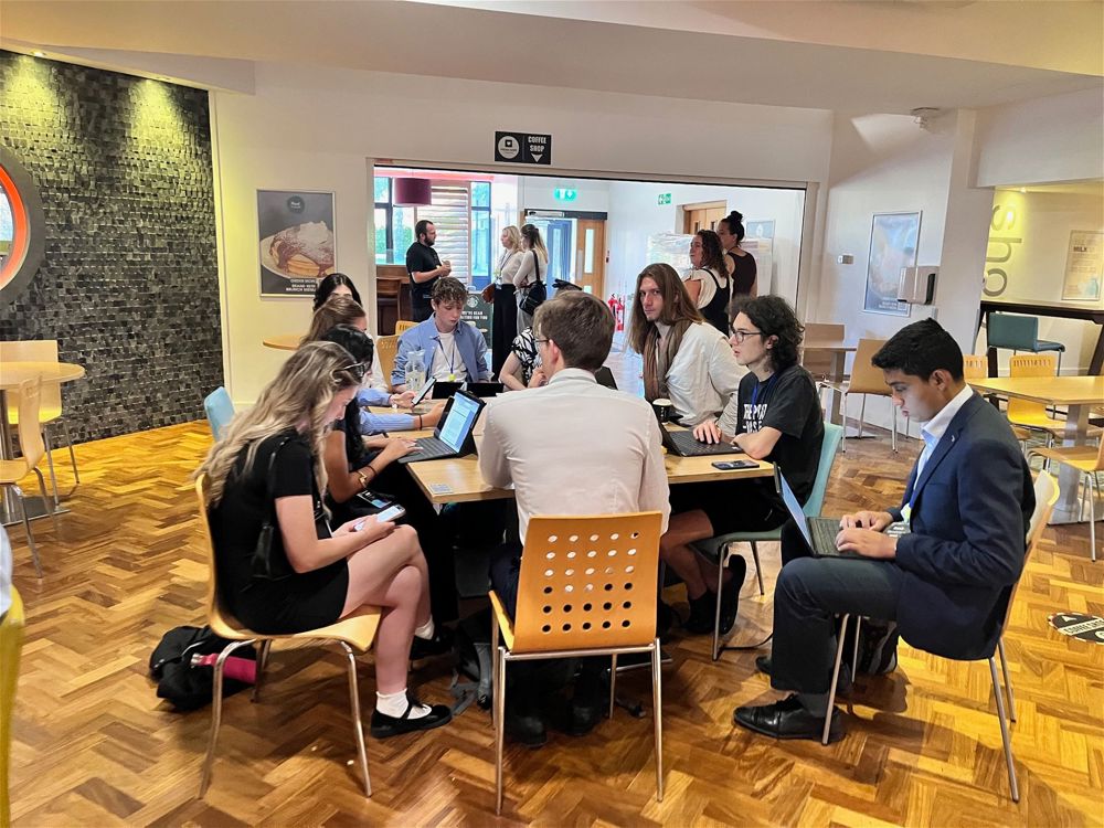 Senior Debate Team at European Youth Parliament - Image