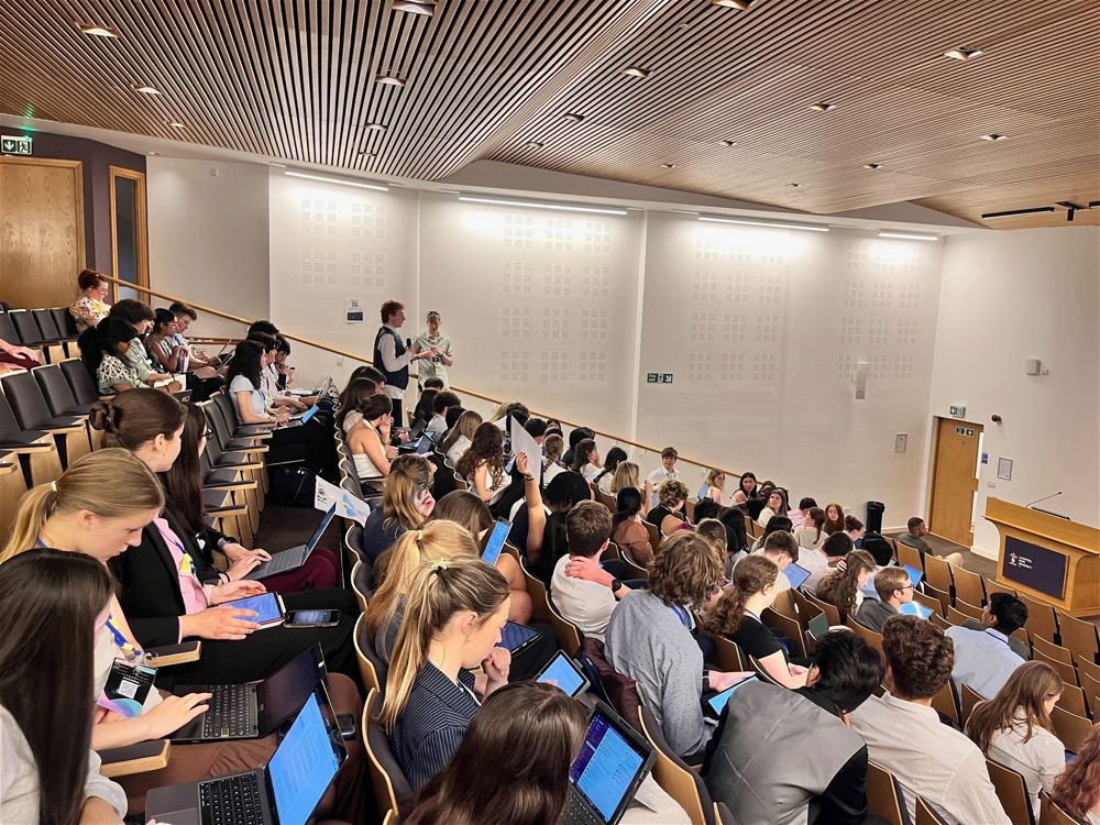 Senior Debate Team at European Youth Parliament - Image