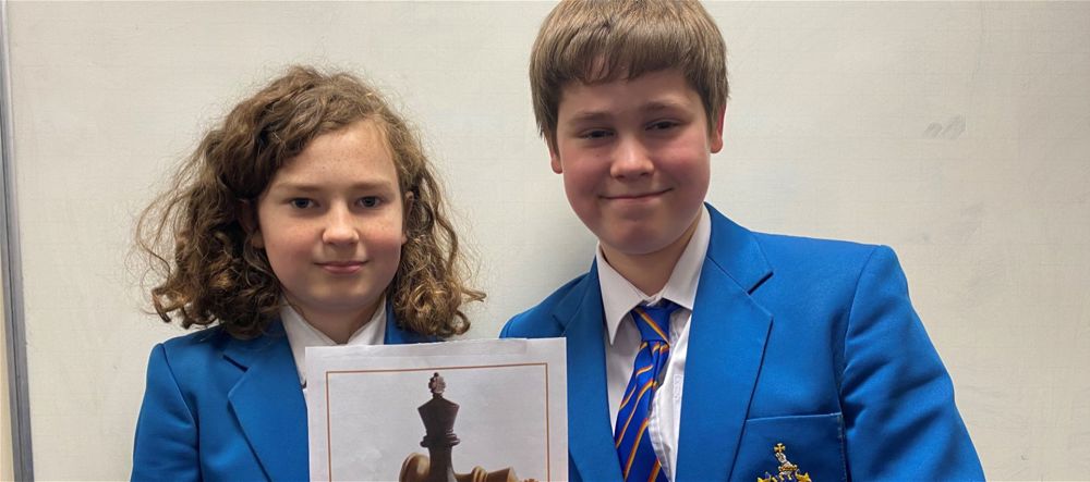 Year 8 Students Organise Charity Chess Tournament
