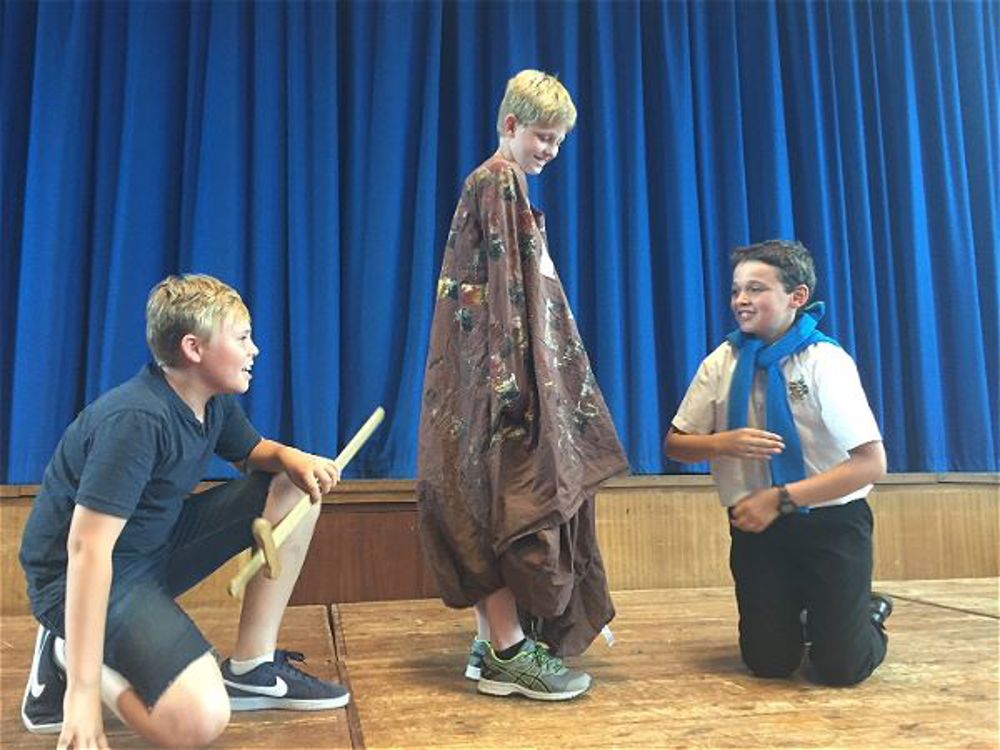 YEAR 7 DRAMA WORKSHOP: 'A Midsummer Night's Dream.'   - Image