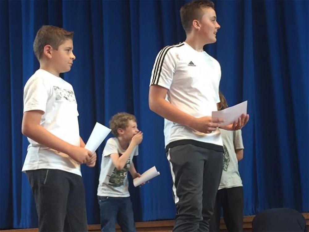 YEAR 7 DRAMA WORKSHOP: 'A Midsummer Night's Dream.'   - Image