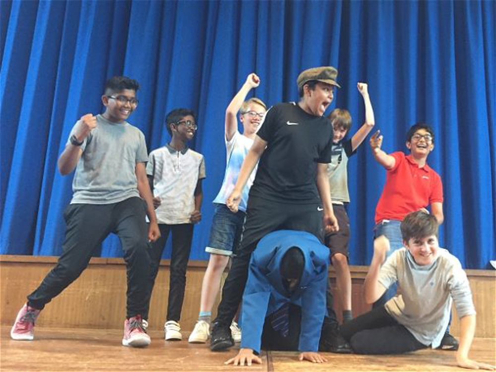 YEAR 7 DRAMA WORKSHOP: 'A Midsummer Night's Dream.'   - Image