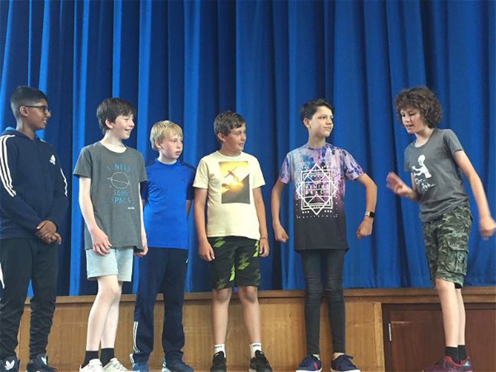 YEAR 7 DRAMA WORKSHOP: 'A Midsummer Night's Dream.'   - Image