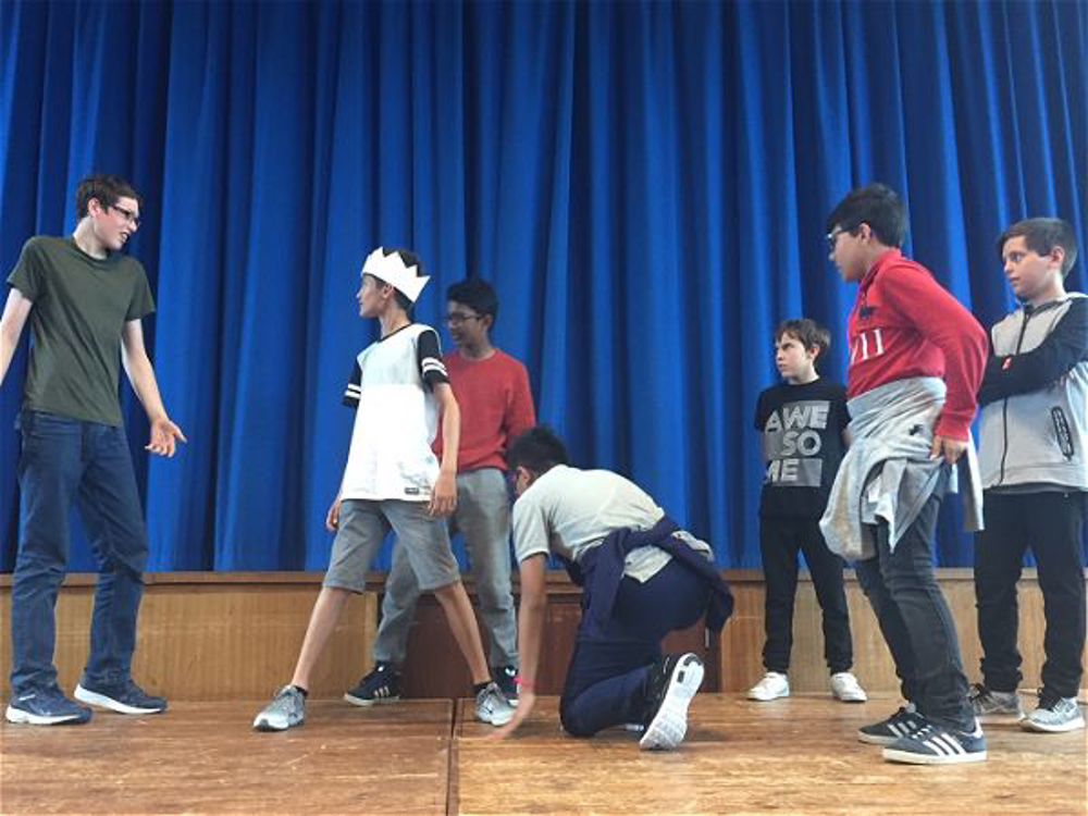 YEAR 7 DRAMA WORKSHOP: 'A Midsummer Night's Dream.'   - Image